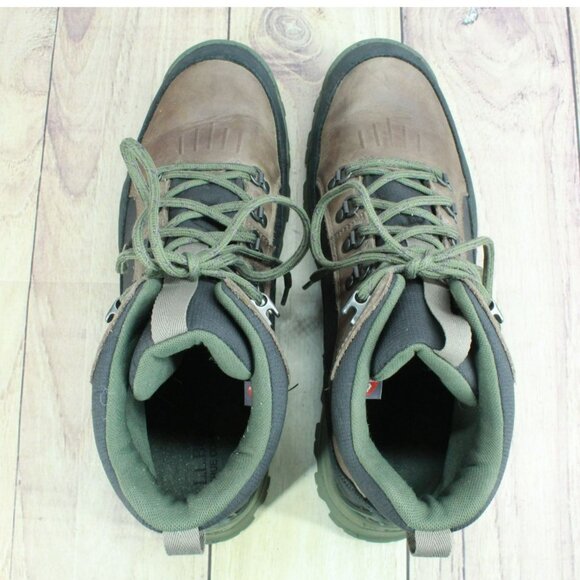 LL Bean Urban Multicolor Leather Waterproof Insulated Winter Boots Size 11 M - Picture 7 of 10